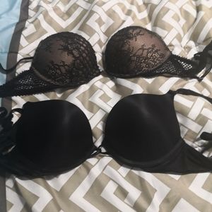 2 Bombshell Victoria Secret bras